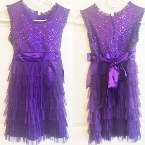 Jona Michelle Girl's Special Occasion Dress Sz 8